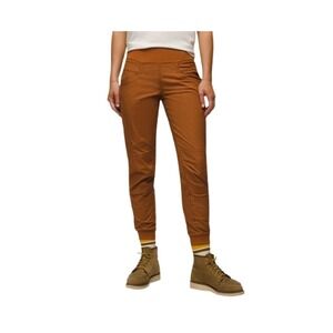 Prana Kanab Joggers Women Small Burnt Orange Climbing Hiking Pants Gorpcore